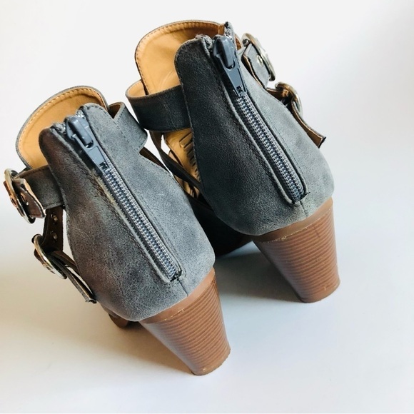 Qupid Zooey Western Woven Pointed Toe Booties - Picture 11 of 16